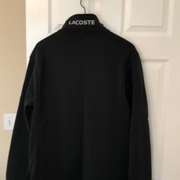 Lacoste full zip up insulated coat - Picture 3 of 3
